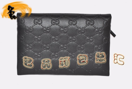 204517 Gucci���e�� Gucci�ְ� GucciŮ�� �M(j��n)���^��ţƤ���ð� ��ɫ