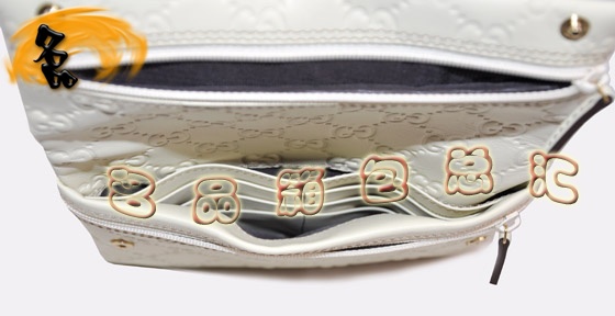 204517 Gucci���e�� Gucci�ְ� Gucci���� �M���^��ţƤ���ð� �װ�ɫ