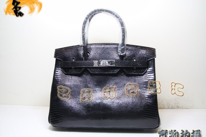 Hermes蜥蜴紋 經(jīng)典款30cm Birkin系列 愛(ài)馬仕鉑金包 Hermes手提包 特制品 實(shí)時(shí)報(bào)價(jià)