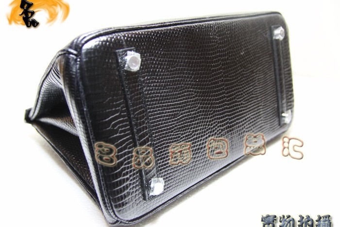 Hermes蜥蜴紋 經(jīng)典款30cm Birkin系列 愛(ài)馬仕鉑金包 Hermes手提包 特制品 實(shí)時(shí)報(bào)價(jià)