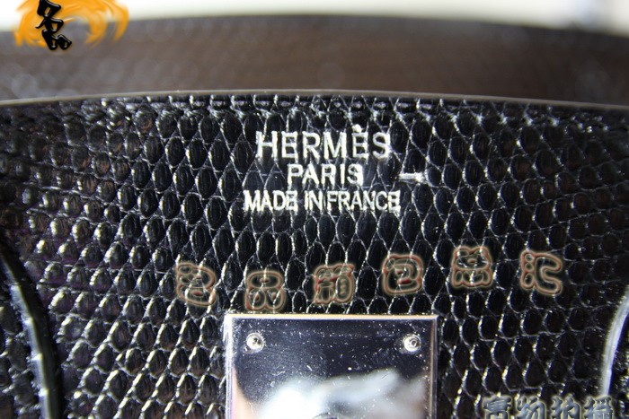 Hermes蜥蜴紋 經(jīng)典款30cm Birkin系列 愛(ài)馬仕鉑金包 Hermes手提包 特制品 實(shí)時(shí)報(bào)價(jià)