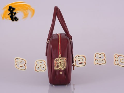 BL0095 Prada手提包 普拉達(dá)時(shí)尚女士休閑包 Prada女包 原版一比一品質(zhì) 紅色