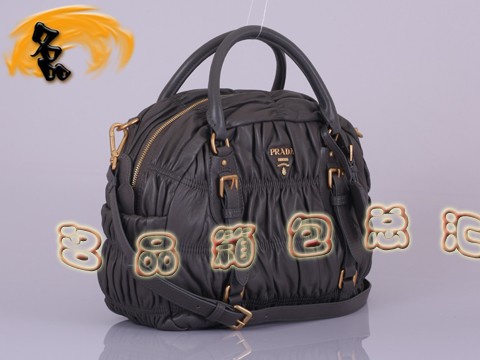 BL0397 �����_���¿��ް���Ƥ����� Pradaб��� �����_���e�� PradaŮ�� ��ɫ