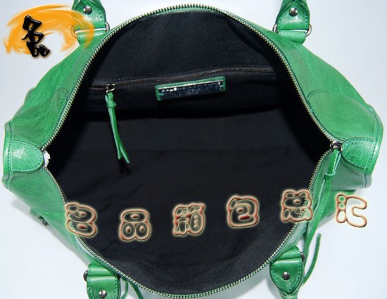 084324  Balenciaga�C܇�� �μ�� �M����Ƥ�r�����eŮ�� ������������� �ݾGɫ