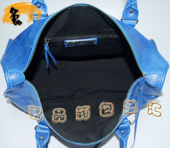 084324 Balenciaga�C(j��)܇�� ������������� �μ�� �M(j��n)����Ƥ�r(sh��)�����eŮ�� �{(l��n)ɫ