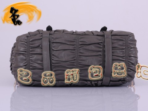 BN1336 �����_���¿� ��Ƥ�ް�Ůʿ���e�� Prada����� Pradaб��� ��ɫ