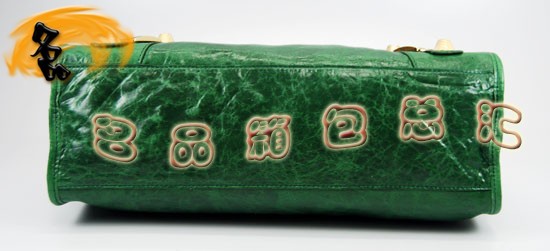 084332B Balenciaga女包 單肩包 巴黎世家手提包 進(jìn)口羊皮時(shí)尚休閑女包 綠色