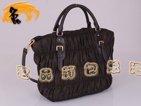 BN1611 �����_���¿��ް�ϵ��Ů�� ��ˮ��������Ůʿб��� Prada����� ��ɫ