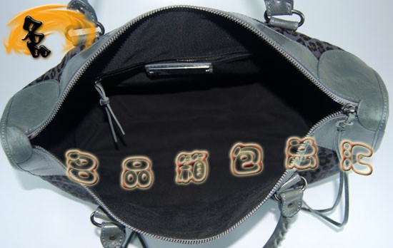 084324 BalenciagaŮ�� ������������� �M��ţƤ����r��Ů�� ���y��ɫ