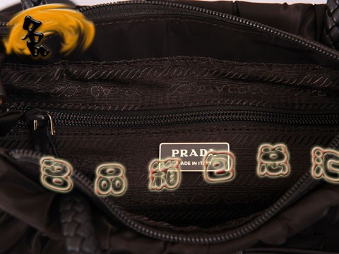 BN1778 Prada����� ��(j��ng)���ˮ��������Ů�� Pradaб��� �����_(d��)���e�� ��ɫ