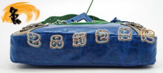 084331  ������������� BalenciagaŮ�� �M(j��n)��ţƤ��(j��ng)��r(sh��)��Ů�� �{(l��n)�t�Gɫ
