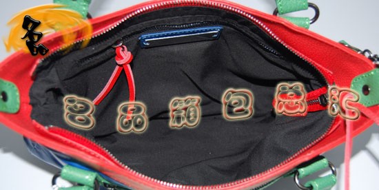 084331  ������������� BalenciagaŮ�� �M(j��n)��ţƤ��(j��ng)��r(sh��)��Ů�� �{(l��n)�t�Gɫ
