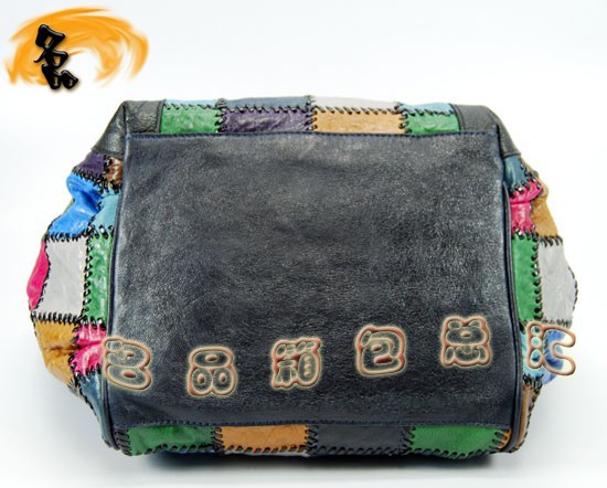 228750 巴黎世家手提包 進(jìn)口羊皮時(shí)尚休閑包 Balenciaga女包 黑色