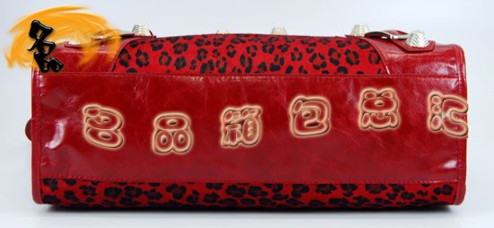 084332A  Balenciaga�C܇�� �������҆μ�� �M��ţƤ����r��Ů�� ����� ��tɫ