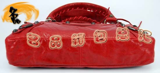 103208  �������ҙC܇�� ����� Balenciaga�μ�� �M����Ƥ�r��Ů�� �tɫ