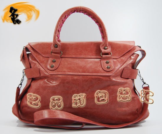 084668  Balenciaga�μ�� ������������� �M��ţƤ����r��Ů�� �ۼtɫ