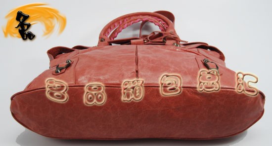 084668  Balenciaga�μ�� ������������� �M��ţƤ����r��Ů�� �ۼtɫ