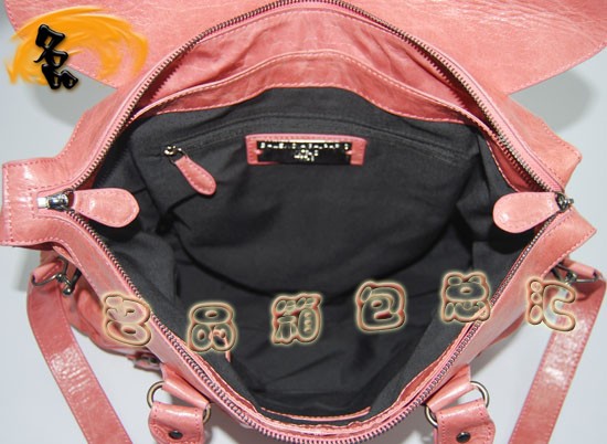 084668  Balenciaga�μ�� ������������� �M��ţƤ����r��Ů�� �ۼtɫ