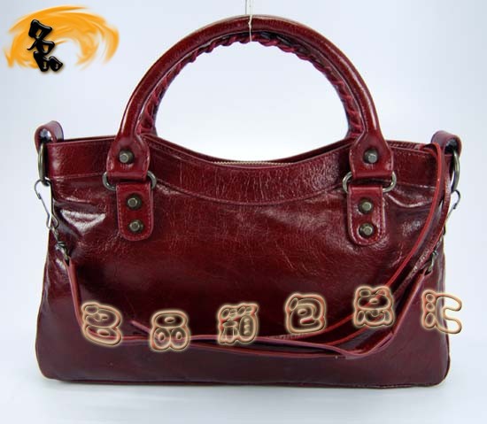 103208  �������ҙC܇�� Balenciaga�μ�� �M����Ƥ�r��Ů�� ����� �Ƽtɫ