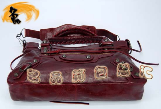 103208  �������ҙC܇�� Balenciaga�μ�� �M����Ƥ�r��Ů�� ����� �Ƽtɫ