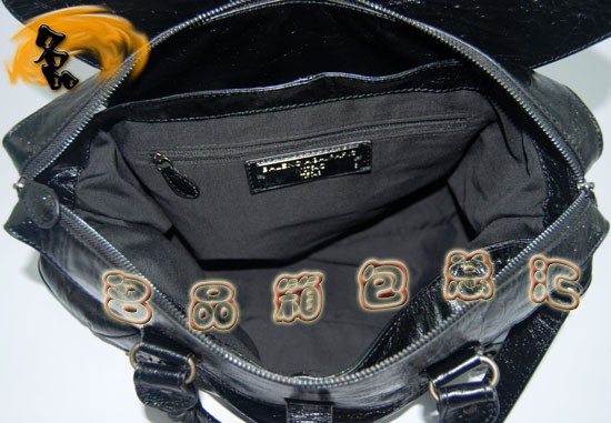 084668 Balenciaga手提包 巴黎世家單肩包 進(jìn)口牛皮經(jīng)典時尚女包 黑色