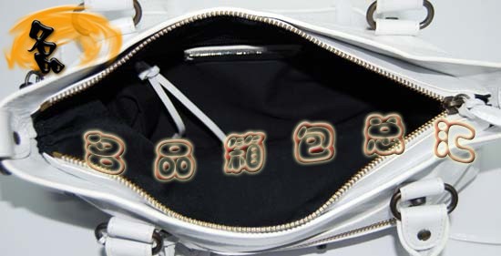 103208 Balenciaga單肩包 巴黎世家手提包 進口油皮經(jīng)典時尚女包 白色
