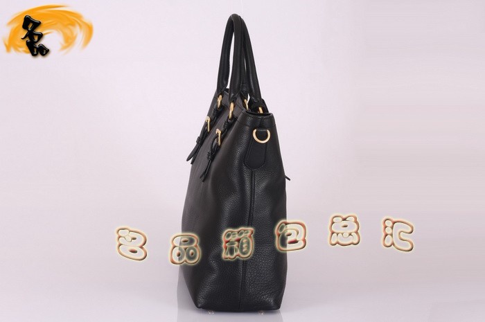 BN1795 普拉達(dá)最新款牛皮女士手提包 Prada時(shí)尚休閑女包 Prada斜挎包 黑色