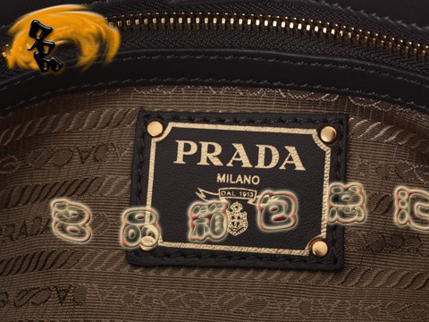BN1791 �����_���¿��ް���Ƥ�r��Ůʿ���e�� Prada����� Pradaб��� ��ɫ