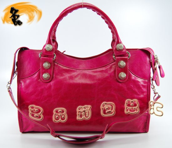 173084A  Balenciaga�μ�� ������������� �M(j��n)��ţƤ��(j��ng)��r(sh��)��Ů�� �C(j��)܇�� õ�tɫ