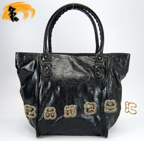 228750  Balenciaga����� �������҆μ�� �M��ţƤ����r��Ů�� ��ɫ