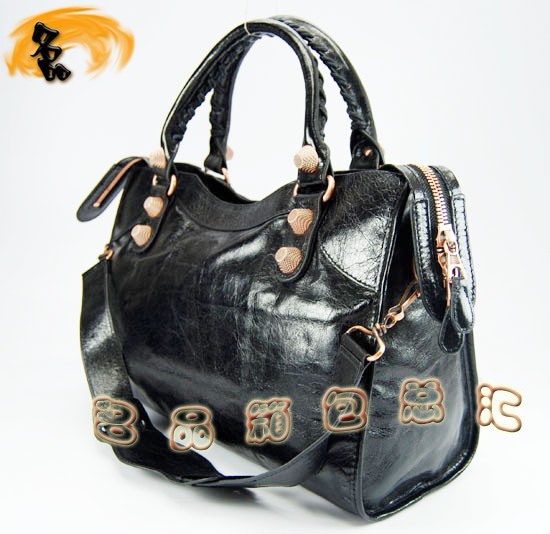 173084C  �������҆μ�� Balenciaga�C܇�� �M��ţƤ�r�����eŮ�� ����� ��ɫ