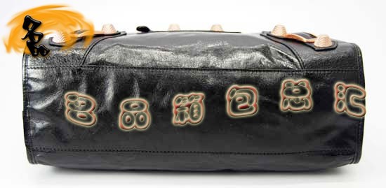 173084C  �������҆μ�� Balenciaga�C܇�� �M��ţƤ�r�����eŮ�� ����� ��ɫ