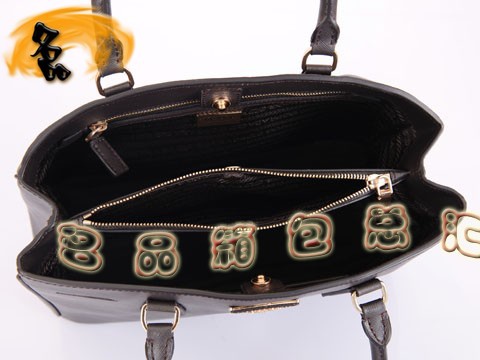 BN1874 Prada單肩包 新款時尚女士休閑包 十字紋進口牛皮女包 普拉達手提包 啡色