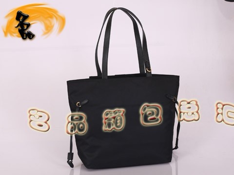 BR4022 Prada休閑包 普拉達單肩包 帆布包 防水尼龍帆布女包 黑色