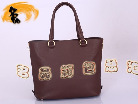 BR4372 Prada單肩包 新款時尚女士休閑包 進(jìn)口牛皮女包 普拉達(dá)手提包 啡色