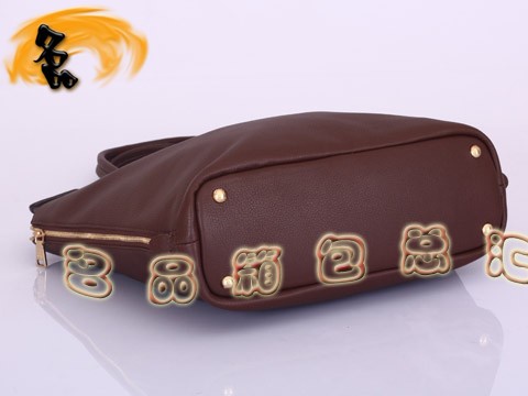 BR4372 Prada單肩包 新款時尚女士休閑包 進(jìn)口牛皮女包 普拉達(dá)手提包 啡色