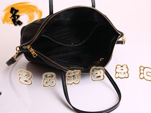 BR4664  Prada�μ�� �����_б��� �¿�Ůʿ���e�� �M���^��ţƤŮ�� ��ɫ