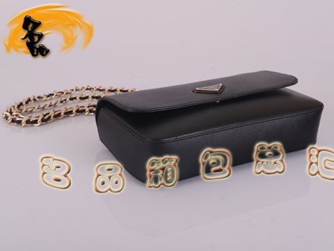 BT0750  Prada�μ�� �M(j��n)���^��ţƤŮ�� �¿�Ůʿ���e�� �����_(d��)б��� ��ɫ