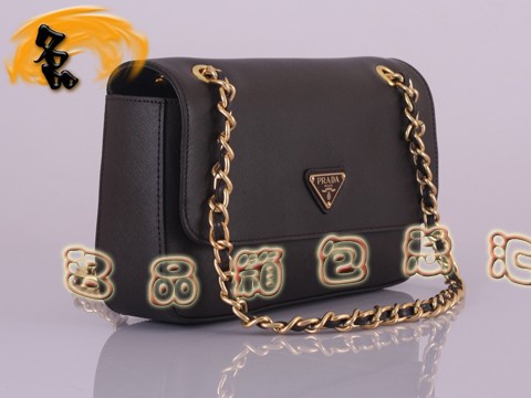 BT0750  Prada�μ�� �¿�Ůʿ���e�� �M(j��n)���^��ţƤŮ�� �����_(d��)б��� ����ɫ