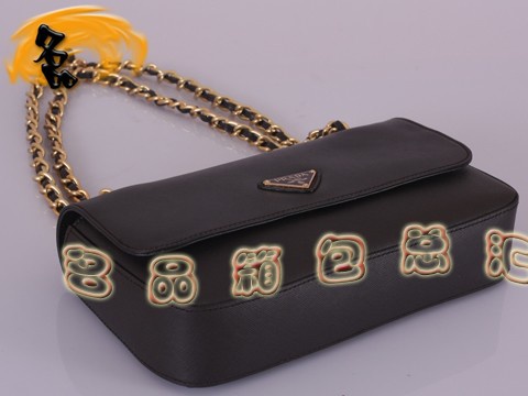 BT0750  Prada�μ�� �¿�Ůʿ���e�� �M(j��n)���^��ţƤŮ�� �����_(d��)б��� ����ɫ
