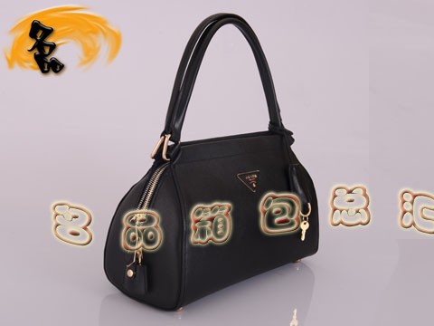 BR4418  Prada�μ�� �����_(d��)����� �M(j��n)���^��ţƤŮ�� �¿�Ůʿ���e�� ��ɫ