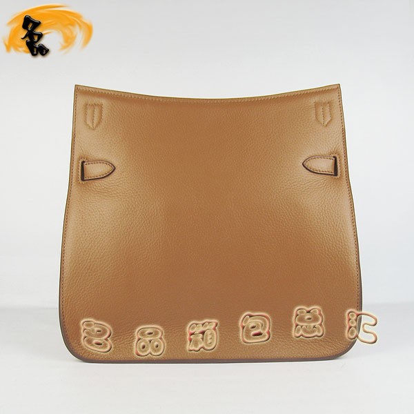6508 愛馬仕女包 吉普賽系列 Hermes斜挎包 Jypsiere Bag 愛馬仕最新款 淺啡色