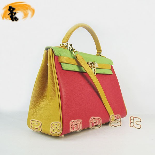 6108 �P��� HermesŮ�� ����� ���R��б��� Hermes Kelly Bag ��ɫ��֦�y �t�G�Sɫ���