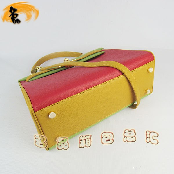 6108 �P��� HermesŮ�� ����� ���R��б��� Hermes Kelly Bag ��ɫ��֦�y �t�G�Sɫ���