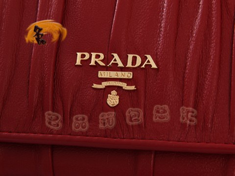 1M0176 Prada���¿���Ƥ�ް������X�� Prada�X�� �����_�X�A PradaŮ�� �tɫ