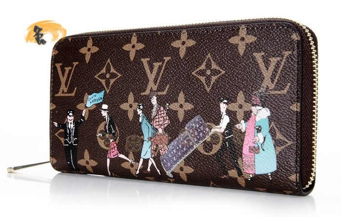 M60291 LV���¿��L(zh��ng)���X�� LV�X�� ��ͨ����Ůʿ�X�A LV Zippyϵ��