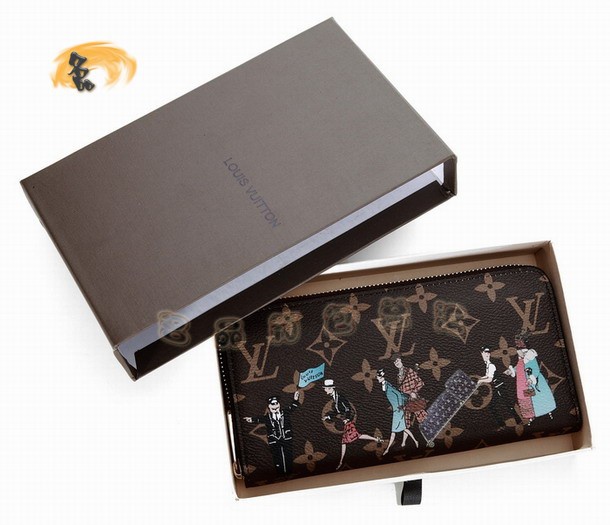 M60291 LV���¿��L(zh��ng)���X�� LV�X�� ��ͨ����Ůʿ�X�A LV Zippyϵ��