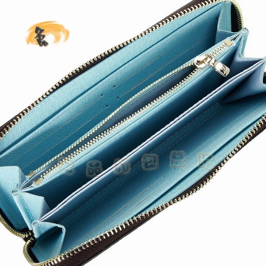 M60292 LV最新款 卡通畫版長款錢包 LV錢包 老花女士錢夾 LV Zippy系列