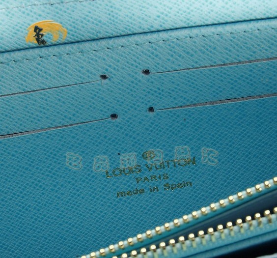 M60292 LV最新款 卡通畫版長款錢包 LV錢包 老花女士錢夾 LV Zippy系列