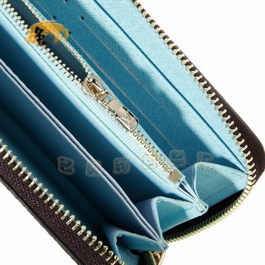 M60292 LV最新款 卡通畫版長款錢包 LV錢包 老花女士錢夾 LV Zippy系列